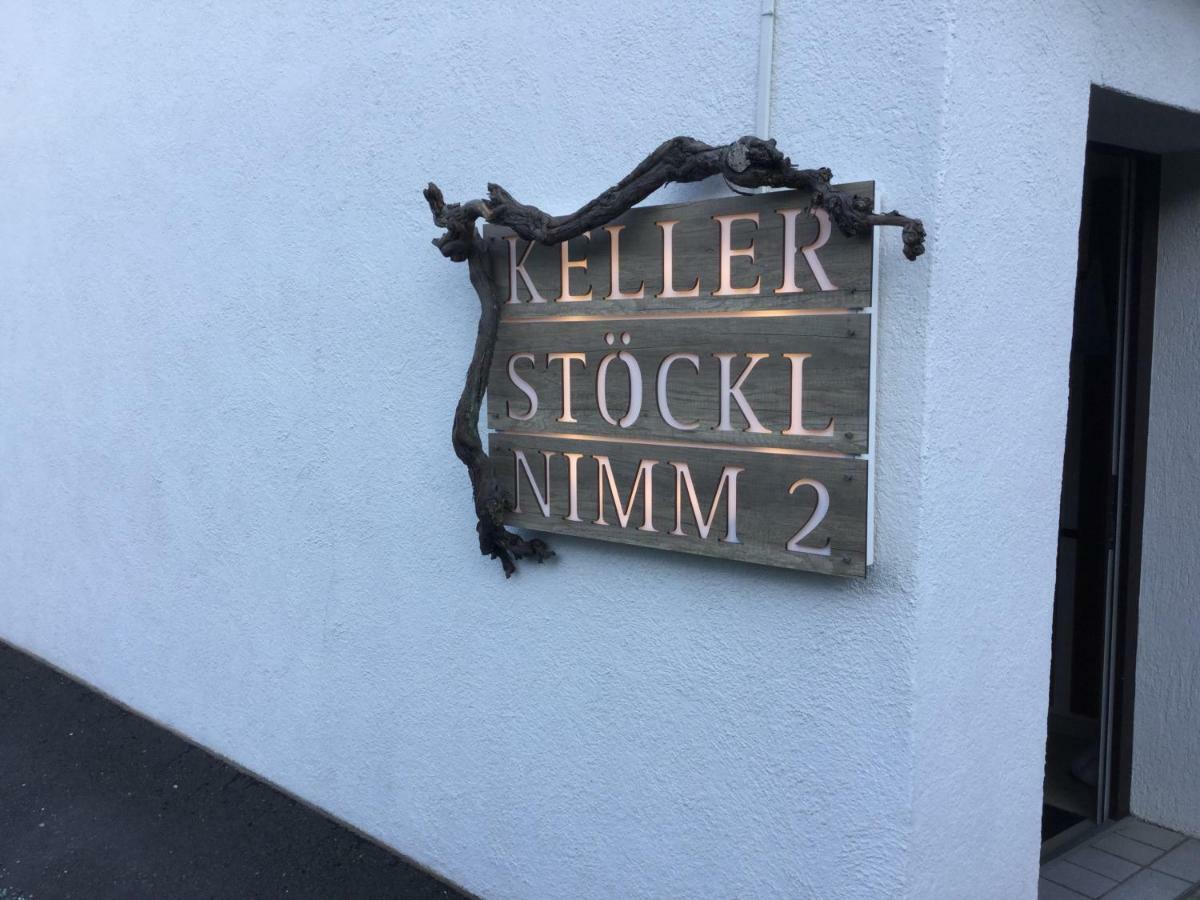 Apartamento Kleines Kellerstoeckl Nimm 2 Rechnitz Exterior foto